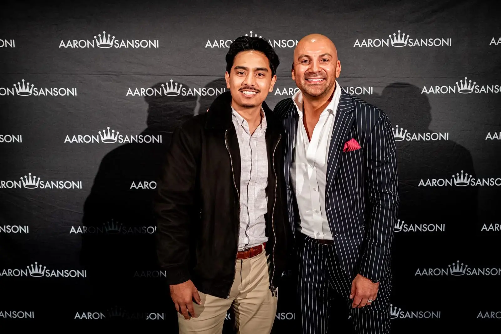 Nick KC with Aaron Sansoni at Empire Mastery